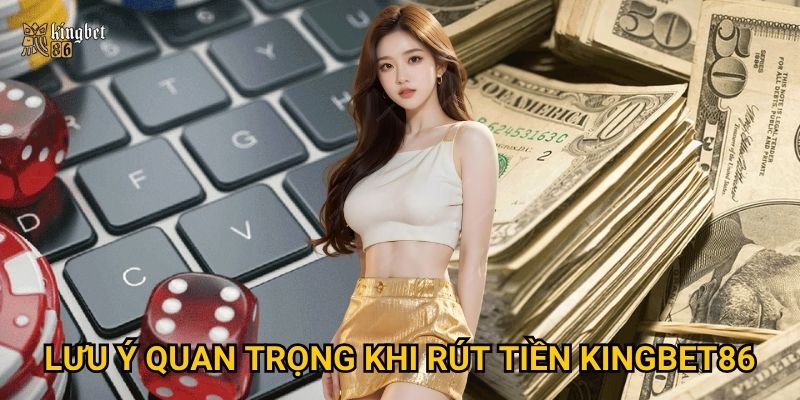 Rút tiền Kingbet86 nhanh chóng và đảm bảo an toàn như thế nào? 2 Lưu ý quan trọng khi Rút tiền Kingbet86